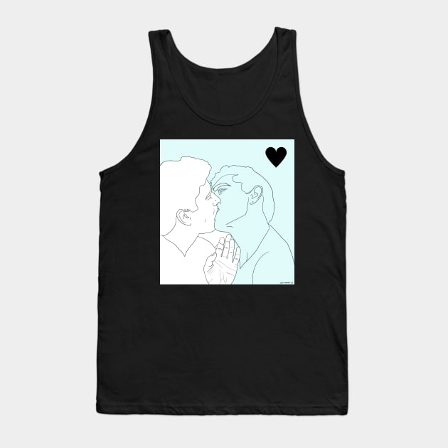 Love Is Love Tank Top by LeadandBones